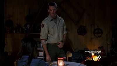 Remind me to thank whoever
packed that first aid kit. - Romance in the Wilds