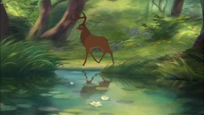 Remind me never to let you eat blossoms before bedtime - Bambi 2: The Great Prince of the Forest