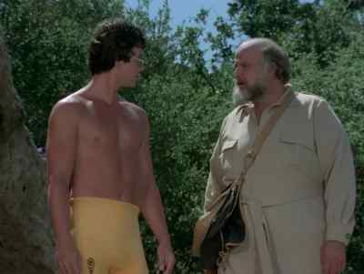 Remind me never to
play poker with you. - Man from Atlantis