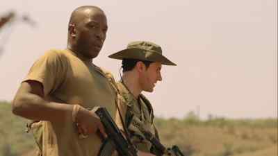 Remind me not to come your way
next time. - Strike Back