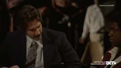 Remind me not to
negotiate with you. - American Soul