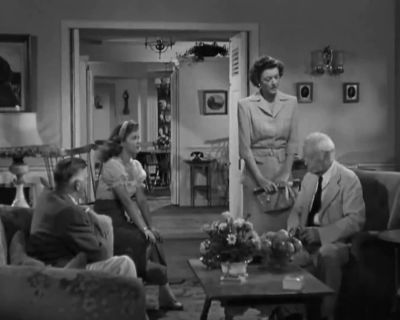 Remind me of a man - The Bachelor and the Bobby Soxer