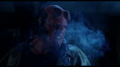 Remind me why I keep doing thisRotten eggs and the safety of mankind - Hellboy