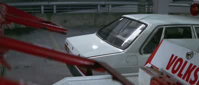 Reminder: unsafe driving will void warranty. - Tomorrow Never Dies