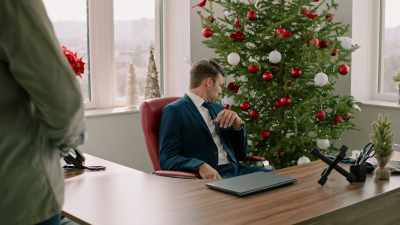Reminds me, um, that box over
there is an actual present. - Six Degrees of Santa