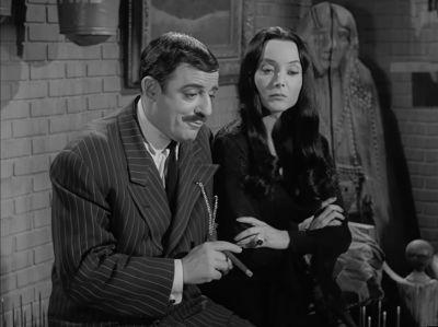Reminds me of Cousin Goop. - The Addams Family