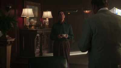 Reminds me of Goebbel's office
in Berlin. - The Last Tycoon