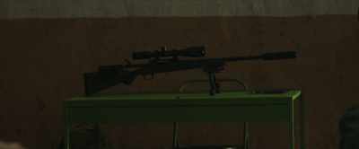 Remington 308 caliber
has a working distance of... - Sniper: The White Raven
