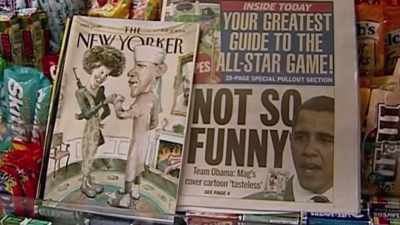 REMNICK: We had published,
I don't know how many covers - Obama: In Pursuit of a More Perfect Union