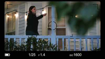 [remote beeping]
[cameras snapping] - Snapshot of Love
