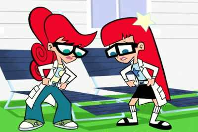 (REMOTE BEEPING) - Johnny Test