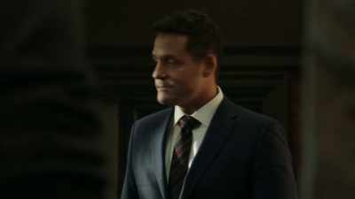 [ Remote beeps,
hydraulics hiss ] - Whiskey Cavalier