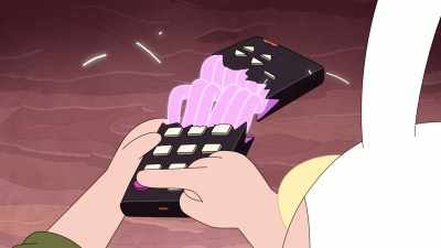 [ Remote beeps ] - Adventure Time: Fionna & Cake