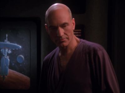 [REMOTE CONTROL BEEPS] - Star Trek: The Next Generation