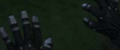 Remotely operated
neoprene bodysuit. - Johnny English Strikes Again