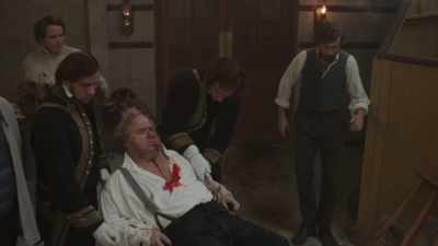 - Remove the Duke.
- No. Leave him. Leave us. - Quacks