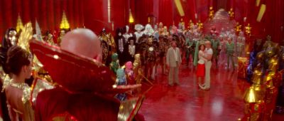 Remove the Earth woman - Flash Gordon