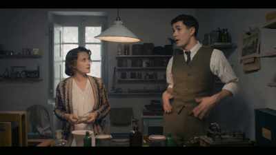 "Remove the liver." - Agatha and the Curse of Ishtar