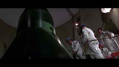 Remove the Warhead Arming Module. - Colossus: The Forbin Project