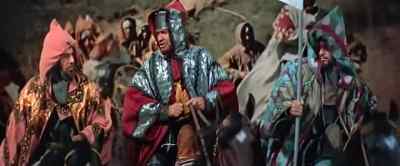 Remove those Saracen robes, - King Richard and the Crusaders
