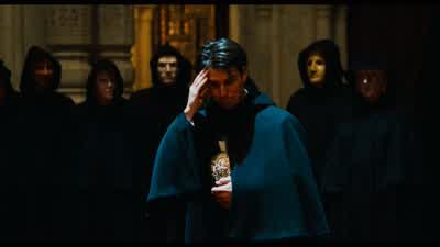 Remove your clothes. - Eyes Wide Shut