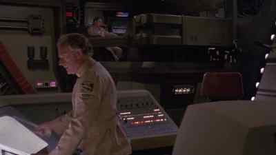 Remus team entering
airlock, Commander. - Galaxy of Terror