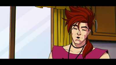 - Remy, you could have hurt someone.
- [whistles] - X-Men '97