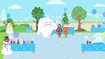 Remy, your party looks amazing. - Sago Mini Friends
