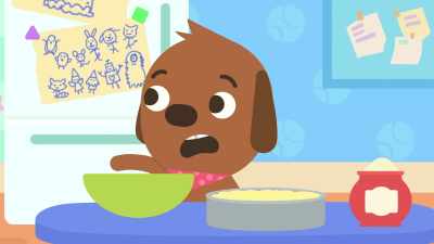 Remy said the cake has to be big, - Sago Mini Friends