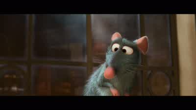 Remy! What are you waiting for? Is this going to become a regular thing with you? You know how to fi - Ratatouille