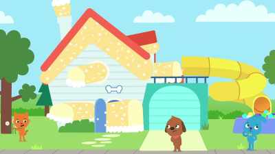 Remy's party is about to start, - Sago Mini Friends