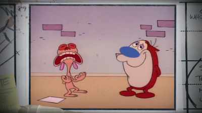Ren & Stimpy's particularly,
was funny and emotional. - Happy Happy Joy Joy: The Ren & Stimpy Story
