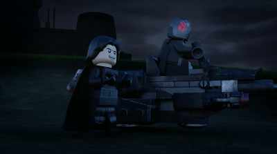 REN: No, no, no.
There's still the initiation. - Lego Star Wars Terrifying Tales