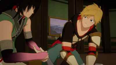 Ren, talk to me! - RWBY