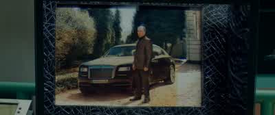 Renaldo is a Rolls-Royce. - Spy