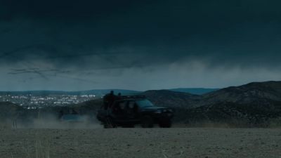 Rendezvous point's
down that hill! Move! - SEAL Team