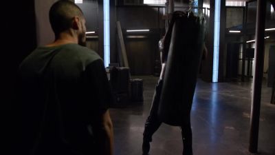 RENE: REALLY, DO YOU EVER
NOT WORK OUT? - Arrow