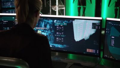 Rene: This is where
prometheus is holding
your lady? - Arrow