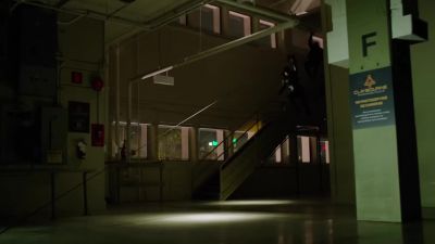 Rene: We're in.
Oliver on comms: Copy. - Arrow