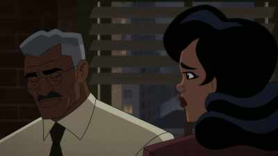 Renee, it's not working. - Batman: Caped Crusader