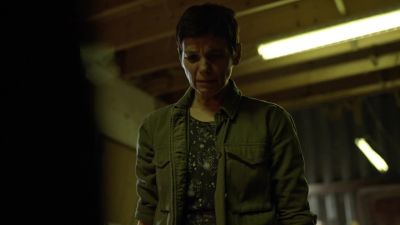 [Renee sobs] - Slasher