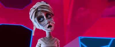 Renfield does, - Monster Family 2