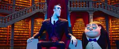 Renfield!
Go and pack my things, - Monster Family