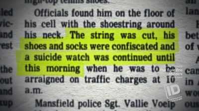 Renner: THEY'RE ABLE TO
REVIVE HIM, HE DOESN'T DIE, - The Lake Erie Murders