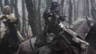 Renounce the King and I'll spare your life. - Excalibur