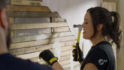 Renovating the kitchen
with my dad. - Blueprint to the Heart