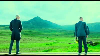 Renton: "Tommy looks well. - T2 Trainspotting