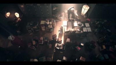 Reorganizing, sir? - The Handmaid's Tale