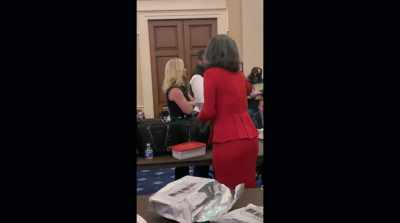 Rep. Adam Kinzinger:
For hours we were
sitting there, - Four Hours at the Capitol