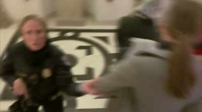 Rep. Crow:
We were surrounded by police, - Four Hours at the Capitol